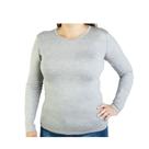 Blusa Manga Longa ONG ML04 Blusa Manga Longa ONG ML04