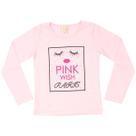 Blusa Manga Longa Paris