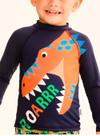 Blusa Manga Longa Pingo de Alegria 11121P Infantil C/ Proteção Solar Microfibra T. 04/10 Blusa Manga Longa Pingo de Alegria 11121P Infantil C/ Proteção Solar Microfibra T. 04/10