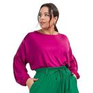 Blusa Manga Longa Plus S01082 - Conforto e Estilo para Todas as Ocasiões!