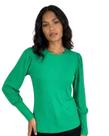 Blusa Manga Longa Princesa Viscose Blusa Manga Longa Princesa Viscose
