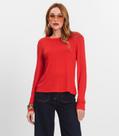 Blusa Manga Longa Select Laranja