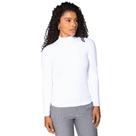 Blusa Manga Longa Sem Costura Lupo 451-001 Gola Alta