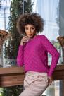 Blusa manga longa TAM unico
