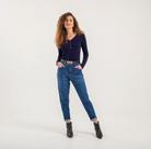 Blusa manga longa Blusa manga longa