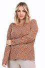 Blusa Manga Longa Viscotorcion Secret Glam - Conforto e Estilo Casual