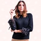 Blusa Manga Renda Dakota - Moda Casual Chic