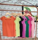 Blusa Manga Vazada