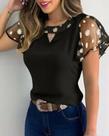 Blusa manga Blusa manga