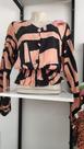 Blusa mangas bufantes