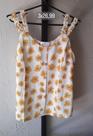 Blusa margarida amarela Blusa margarida amarela