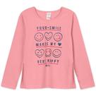 Blusa Marisol Play Infantil Manga Longa