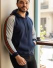 Blusa Masc. Moletom Canguru Yacht Master - Marinho