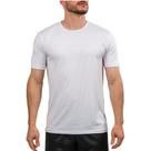 Blusa Masculina Academia Drifit Manga Curta pra com Proteção Solar UV50+ Musculação e Esportes