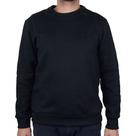 Blusa Masculina Applicato Moletom Preta - APT3427