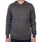 Blusa Masculina Beagle Tricot com Capuz Cinza Stone - 0564
