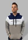 Blusa Masculina Bolso Canguru com Capuz