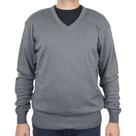Blusa Masculina Broken Rules By Mooncity Tricot Cinza Claro - 590135