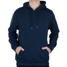 Blusa Masculina Broken Rules Moletom Canguru Marinho - 5404