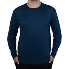 Blusa Masculina Broken Rules Sueter Tricot Azul - 590160