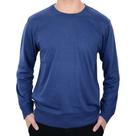 Blusa Masculina Broken Rules Suéter Tricot Azul - 5902 Blusa Masculina Broken Rules Suéter Tricot Azul - 5902