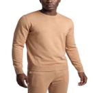 Blusa Masculina Broken Rules Suéter Tricot Bege Cáqui - 5902