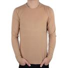 Blusa Masculina Broken Rules Sueter Tricot Marrom Claro 5902 Blusa Masculina Broken Rules Sueter Tricot Marrom Claro 5902