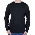 Blusa Masculina Broken Rules Suéter Tricot Preta - 5902 Blusa Masculina Broken Rules Suéter Tricot Preta - 5902