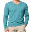 Blusa Masculina Broken Rules Tricot Azul Piscina - 5902