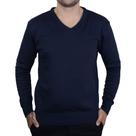 Blusa Masculina Broken Rules Tricot Marinho - 590159
