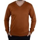 Blusa Masculina Broken Rules Tricot Marrom - 590159
