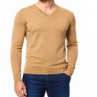 Blusa Masculina Broken RuLes Tricot Marrom Mostarda - 5902