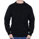 Blusa Masculina Broken Rules Tricot Peluciada Preta - 59022 Blusa Masculina Broken Rules Tricot Peluciada Preta - 59022