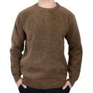 Blusa Masculina Broken Rules Tricot Peluciado Cafe - 590226 Blusa Masculina Broken Rules Tricot Peluciado Cafe - 590226