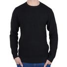 Blusa Masculina Broken Rules Tricot Preta - 590236 Blusa Masculina Broken Rules Tricot Preta - 590236