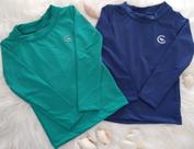 Blusa masculina com proteção UV