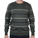Blusa Masculina Darluam Suéter Listrado Verde - 4022