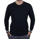 Blusa Masculina Darluam Sueter Tricot Preta - 4029