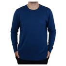 Blusa Masculina Delkor Plus Size Sueter Tricot Azul - 598034