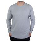 Blusa Masculina Delkor Plus Size Sueter Tricot Cinza - 59803