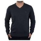 Blusa Masculina Docthos Sueter Tricot Slim Cinza - 766949