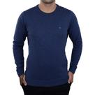 Blusa Masculina Docthos Sueter Tricot Slim Marinho - 766950