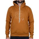 Blusa Masculina Gangster Moletom Marrom - 14070739 Blusa Masculina Gangster Moletom Marrom - 14070739