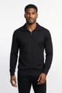 Blusa masculina gola com zíper 90207