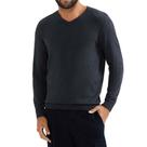 Blusa Masculina Hering ML Sueter Tricot Cinza Grafite - K0WE