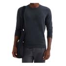 Blusa Masculina Hering ML Sueter Tricot Cinza Grafite - K0WG