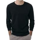 Blusa Masculina Hering ML Suéter Tricot Preta - K0WGN10SI