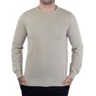 Blusa Masculina Highstil Sueter Tricot Bege - 010256