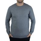 Blusa Masculina Highstil Sueter Tricot Cinza - 013044 Blusa Masculina Highstil Sueter Tricot Cinza - 013044