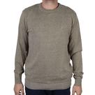 Blusa Masculina Highstil Tricot Gola Redonda Mescla Khaki Blusa Masculina Highstil Tricot Gola Redonda Mescla Khaki